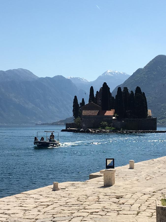 Apartment Fjord Waterfront Kotor Exterior photo